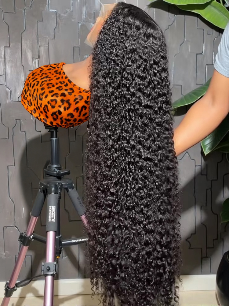 Water Wave Bulk Human Hair For Braiding - Peruka typu lace front z włosów