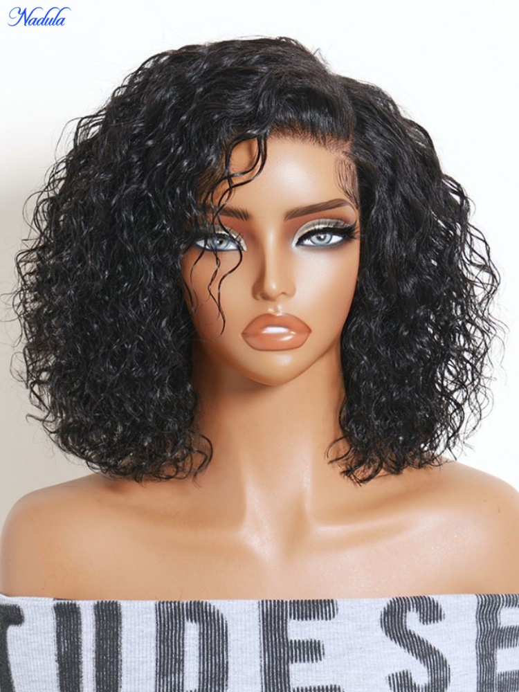 Pre Parted 13X4 Lace Front Bob Wig - Peruka BOB Nadula 13x4 z koronką