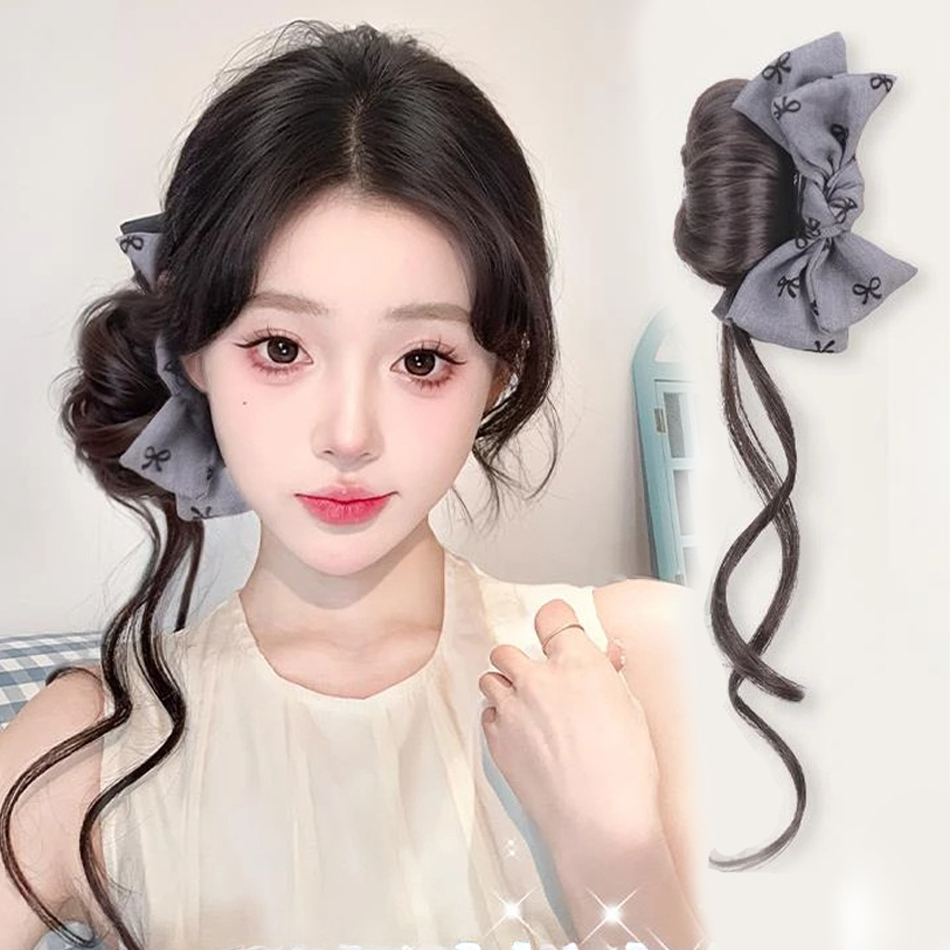 Claw Clip Messy Bun Hair Piece - Syntetyczny kok do włosów Przedłużanie włosów