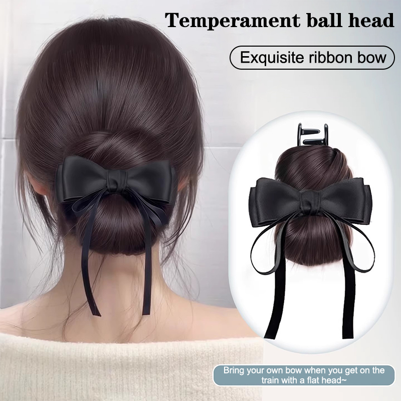 Claw Clip Messy Bun Hair Piece - Peruka do koka, doczepiany, potargany kok,