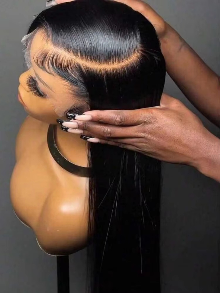 Glueless Wear And Go Human Hair Wig - Peruka bezklejowa 5x5 z prostymi włosami,
