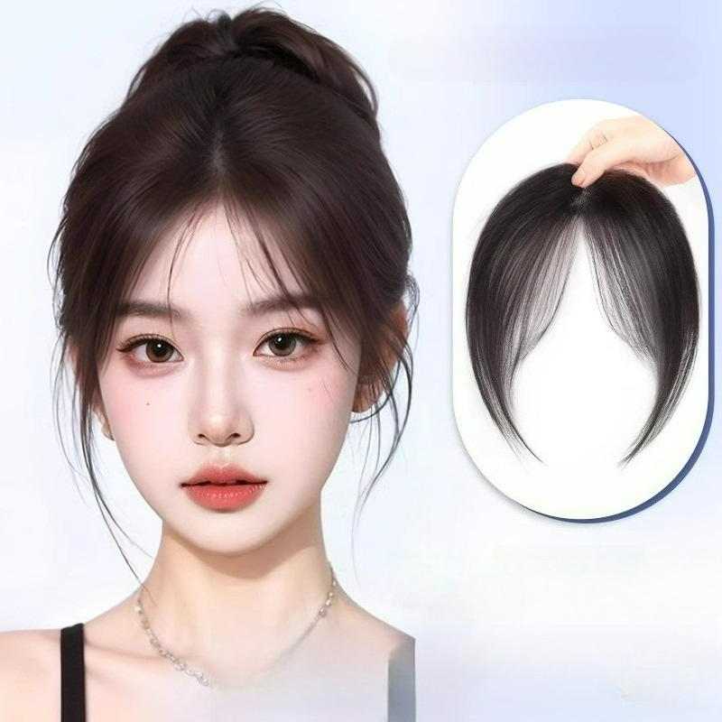 Invisible Tape In Extensions Real Hair - Ultralekkie doczepiane grzywki z naturalnych włosów,