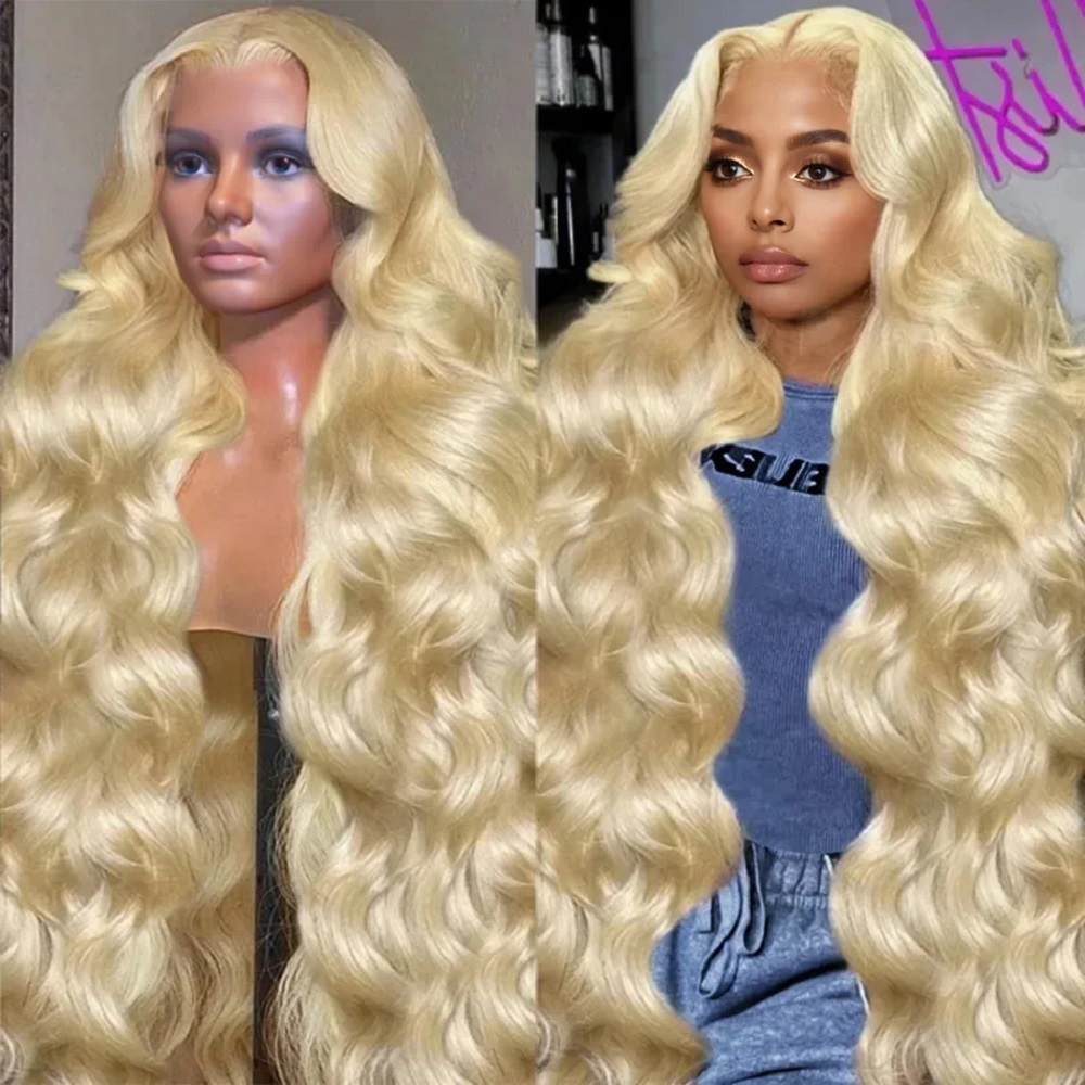 Hd Lace Frontal Wig Human Hair Pre Plucked - Peruki z koronką HD 13x4 13x6,