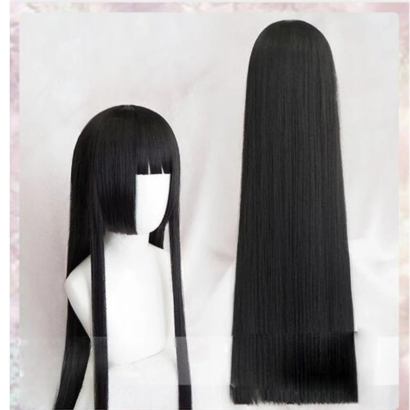 Synthetic Braided Wigs For Black Women - Peruka cosplayowa Yumeko Jabami, 100 cm,
