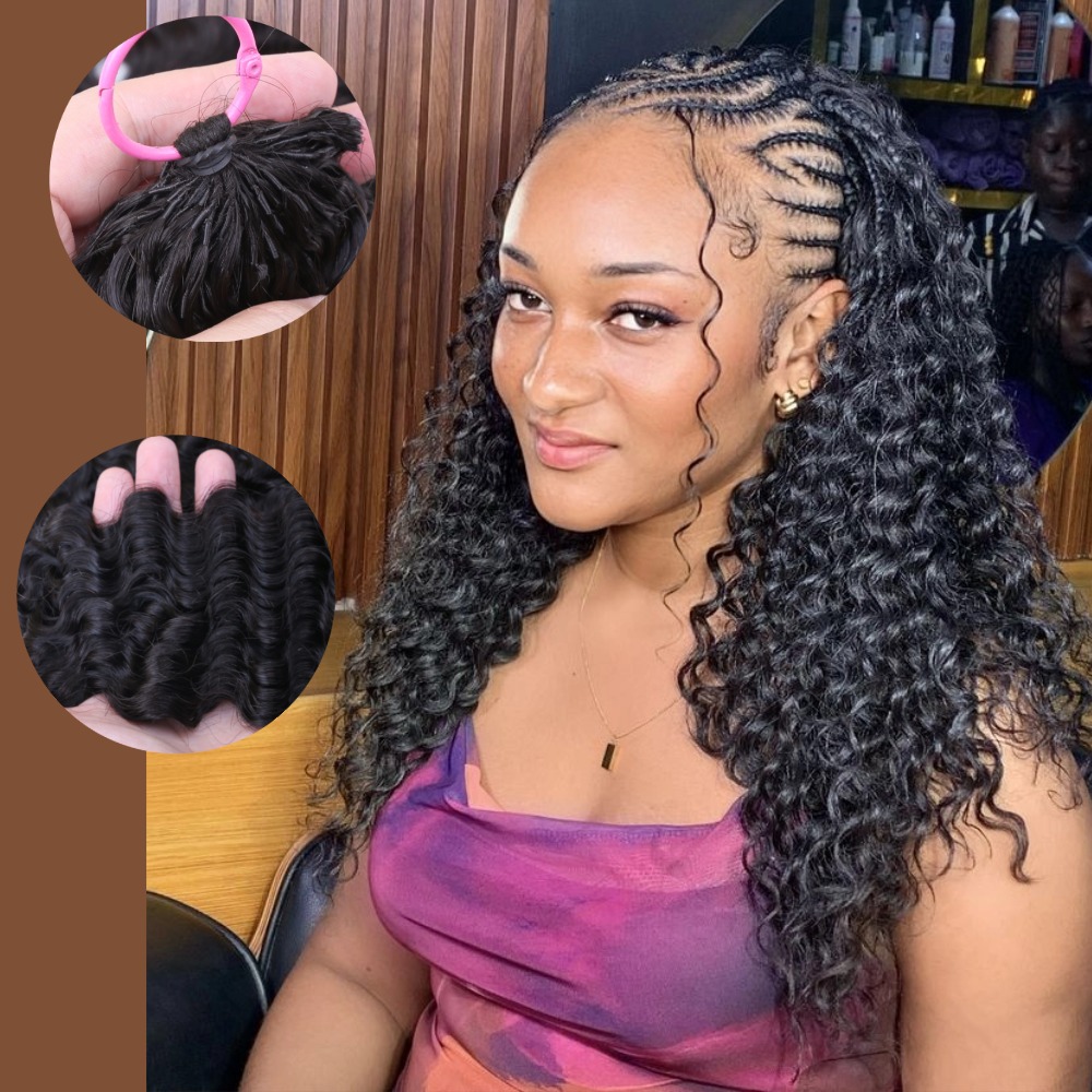 Hair Bundles - Włosy do szydełkowania dla czarnoskórych kobiet,
