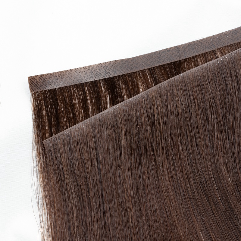 Invisible Tape In Extensions Real Hair - Niewidoczna długa taśma PU Weft Human