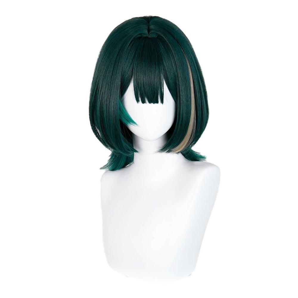 Synthetic Wigs - Peruka do cosplayu Anime Nefer, zielone