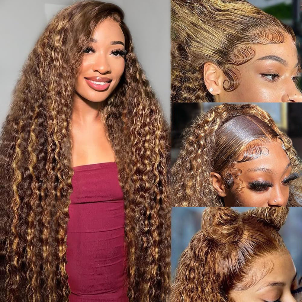 Lace Front Wigs - Peruki typu Lace Front z głęboką