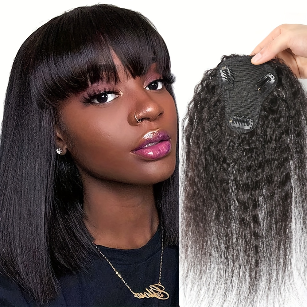 Hair Clips - Doczepiane włosy typu kinky straight z