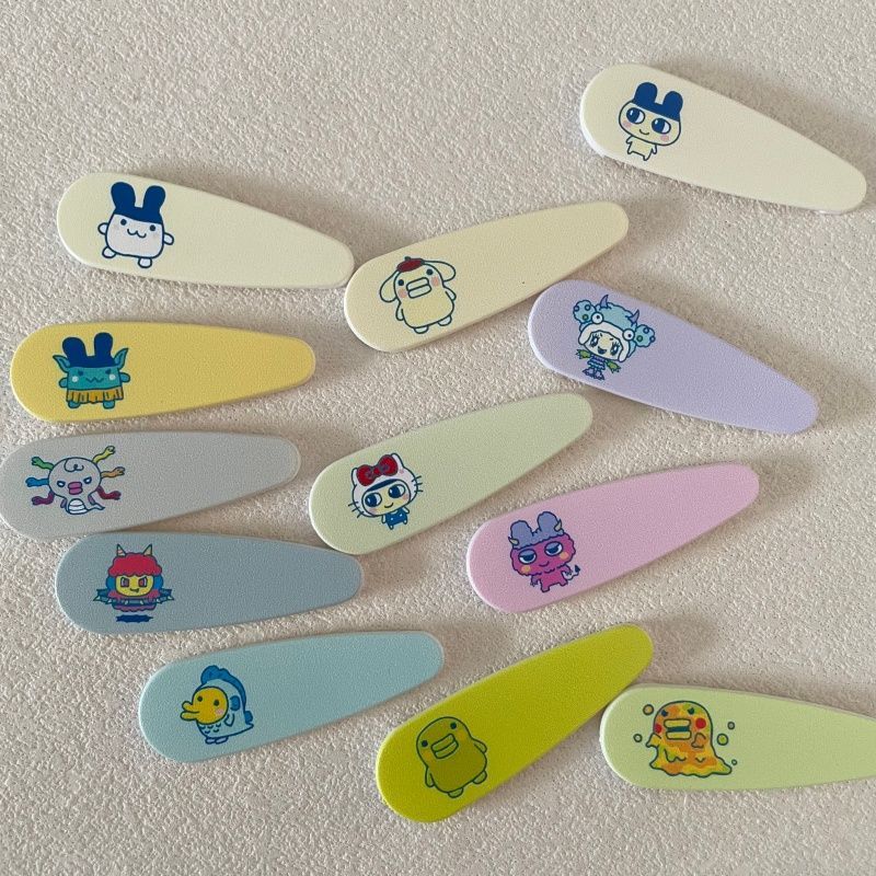 Hair Bundles - Urocze kreskówkowe Tamagotchi, elektroniczne zwierzaki, ozdobne