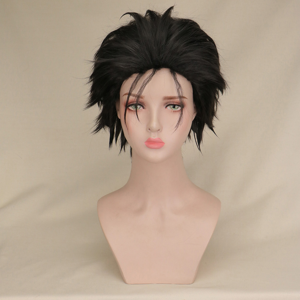 Synthetic Braided Wigs For Black Women - Peruka Cosplay Anime Hiromi Higuruma Czarna