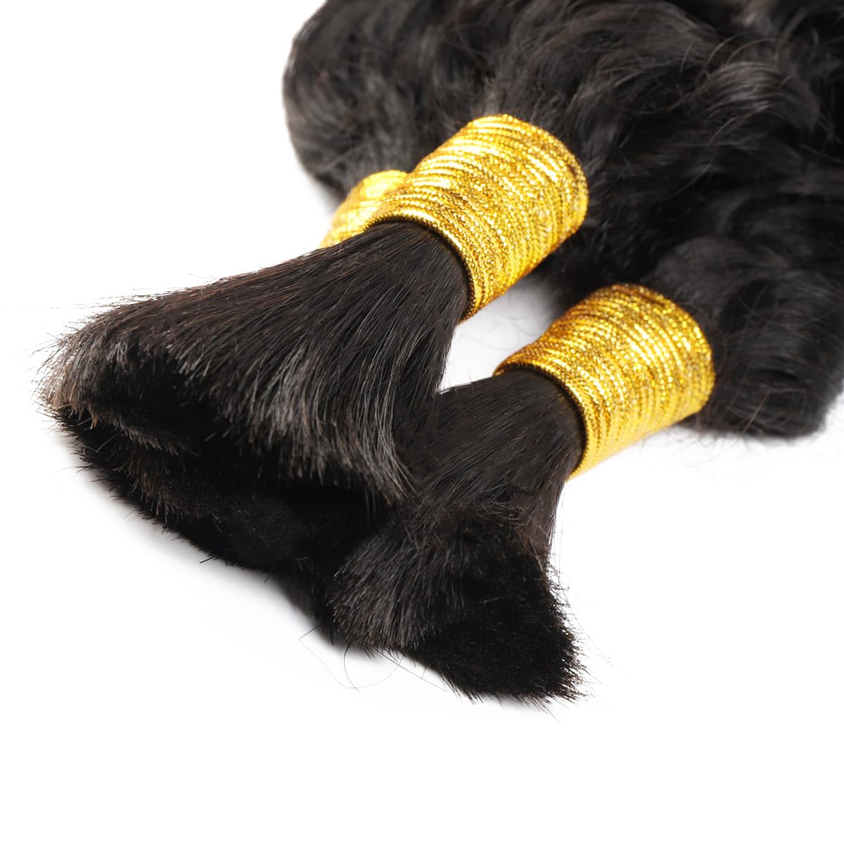 Włosy do wplatania Water Wave, – Water Wave Bulk Human Hair For Braiding recenzja i cena