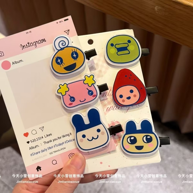 Seria Tamagotchi Spinki do wło – Hair Bundles recenzja i cena