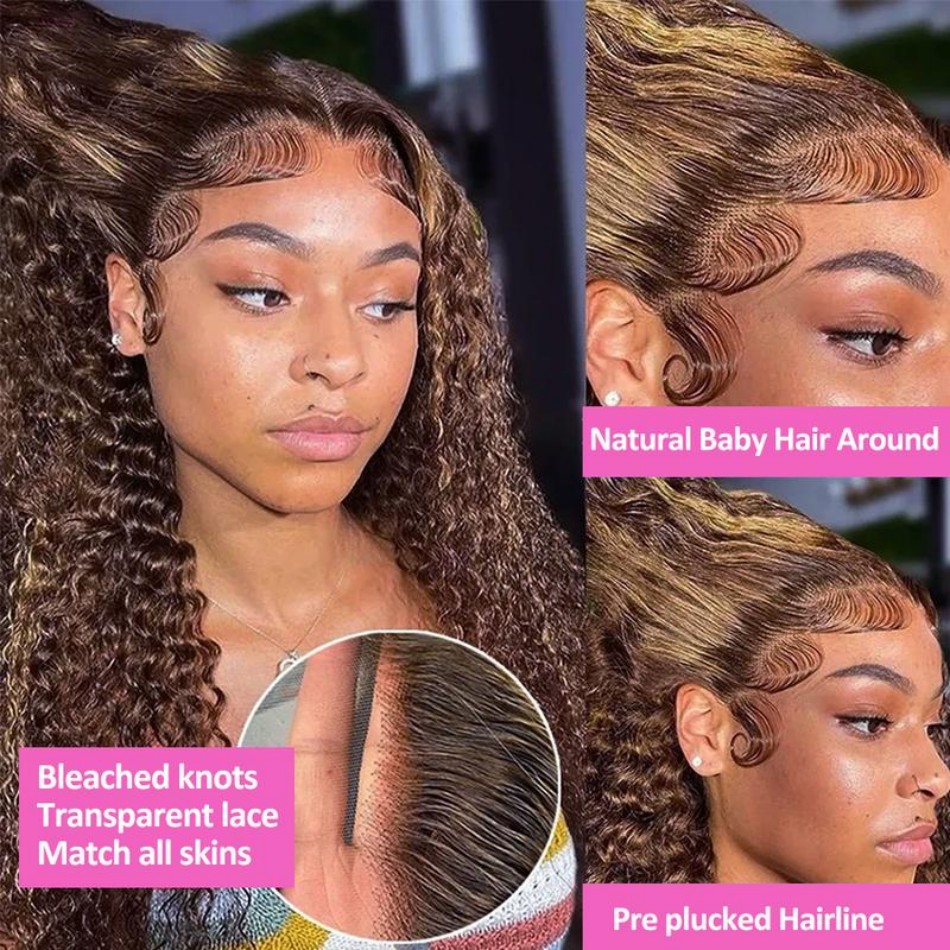 Peruka z ludzkich włosów ombre – Human Hair Wigs recenzja i cena