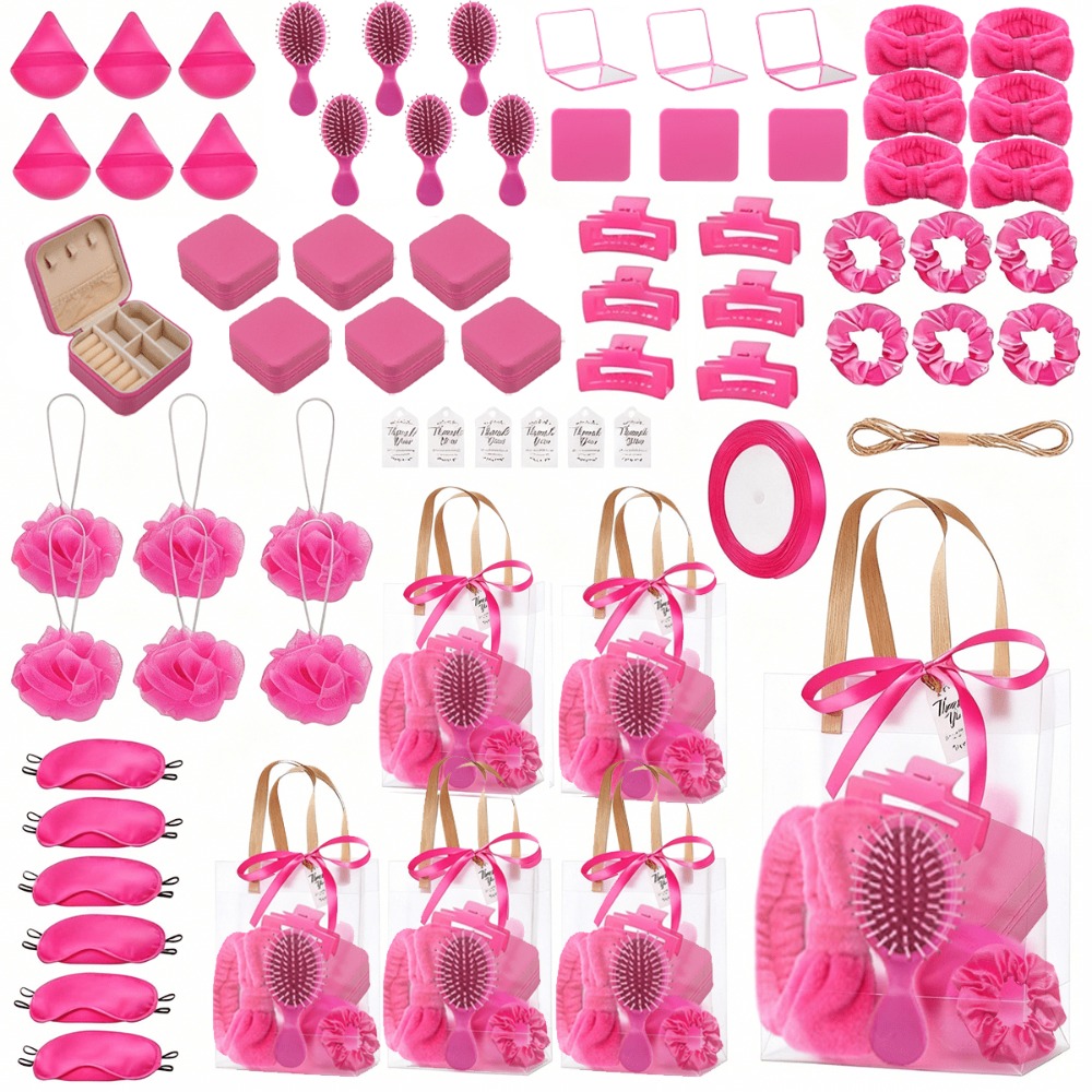 Zestaw prezentowy spa dla gośc – Hair Clips recenzja i cena