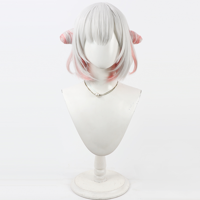 Peruka Cosplay Suou Patra Vtub – Synthetic Wigs recenzja i cena