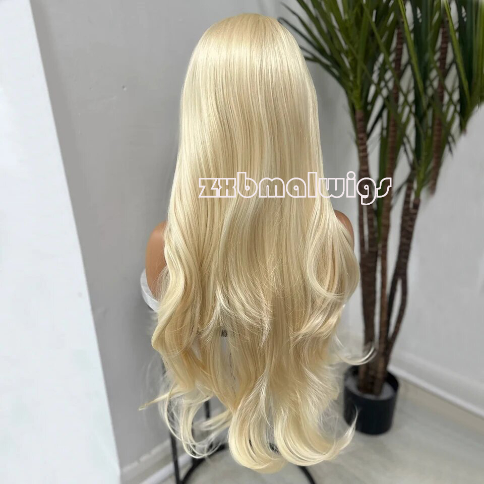 Syntetyczna peruka typu body w – 613 Blonde Body Wave Lace Front Wig recenzja i cena