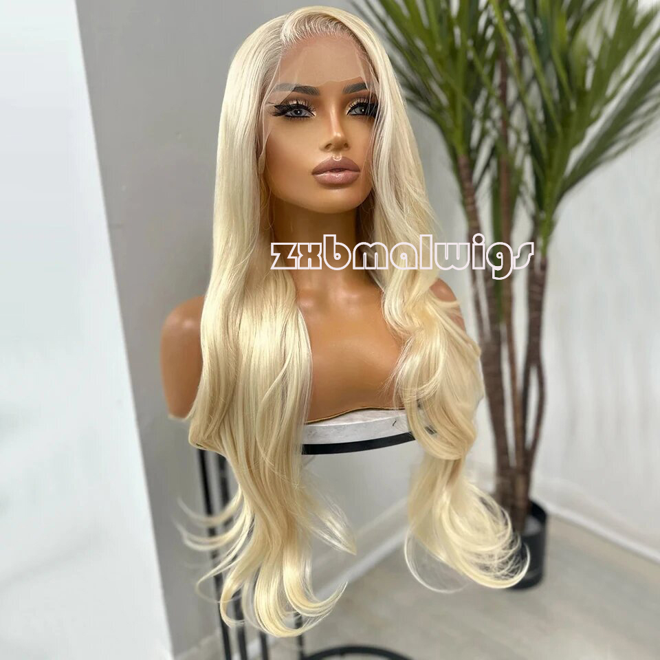 Syntetyczna peruka typu body w – 613 Blonde Body Wave Lace Front Wig recenzja i cena