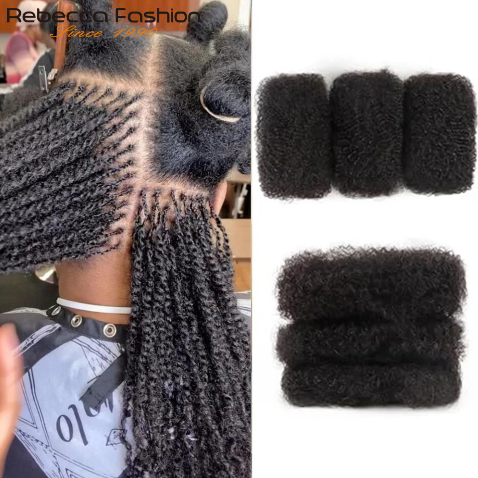 Włosy afro kinky bulk do zapla – Water Wave Bulk Human Hair For Braiding recenzja i cena