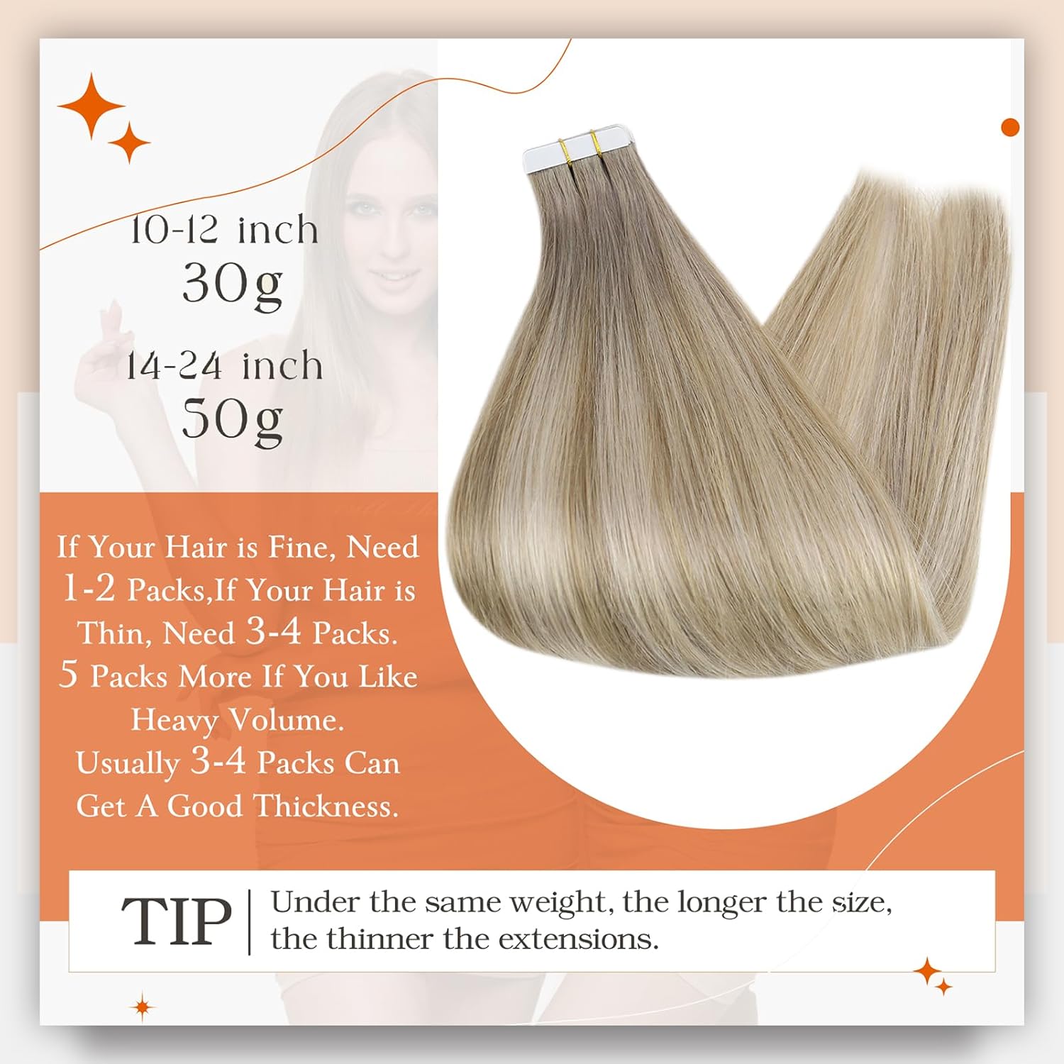 Taśma Full Shine w doczepach z – Invisible Tape In Extensions Real Hair recenzja i cena