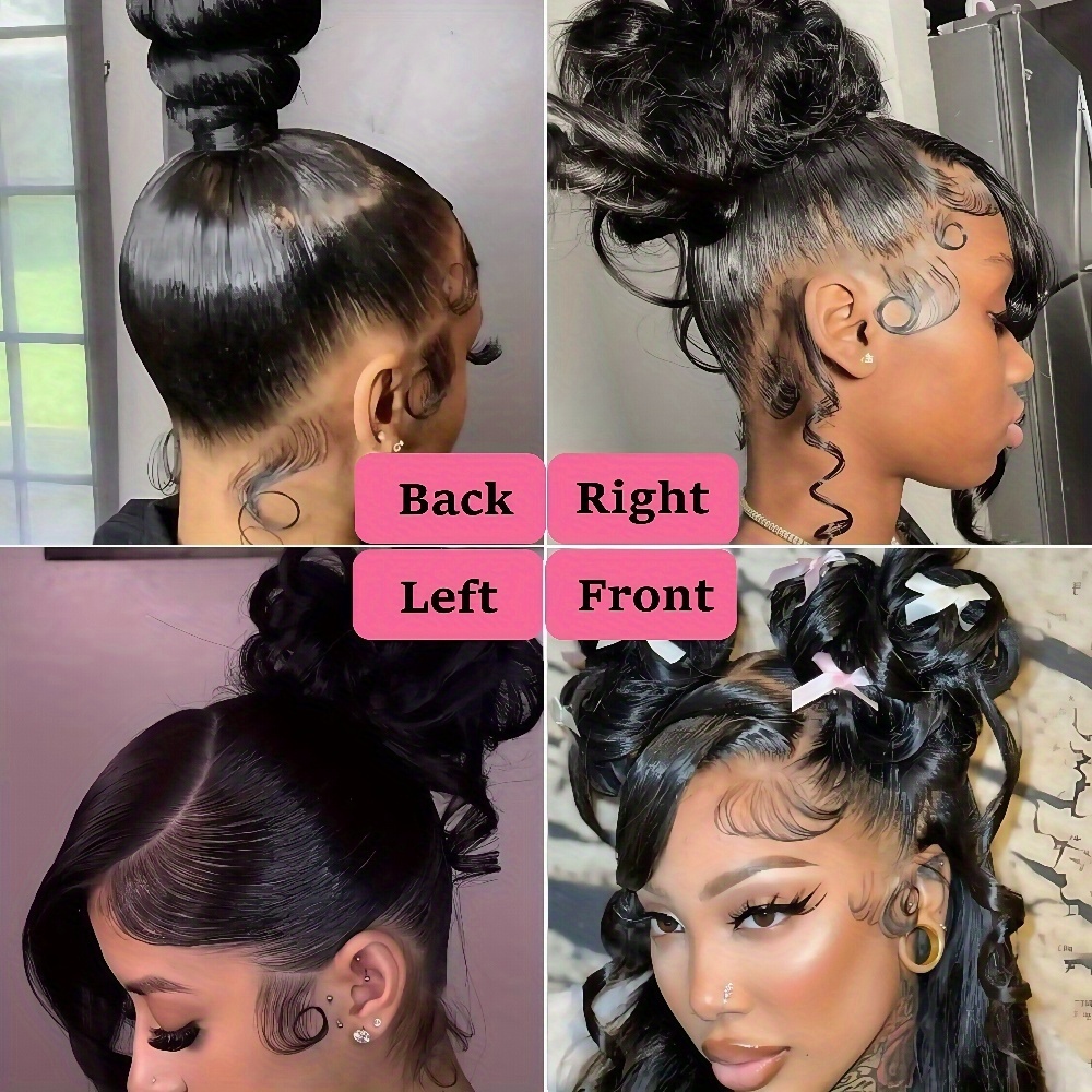 Peruka HD 360 Full Lace z niew – Lace Front Wigs recenzja i cena