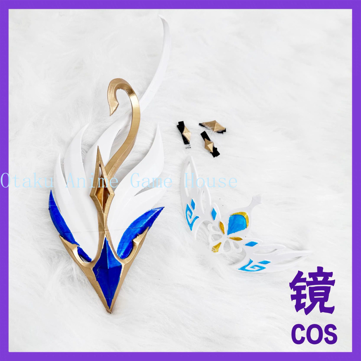 Rekwizyty do cosplayu Odette z – Hair Clips recenzja i cena