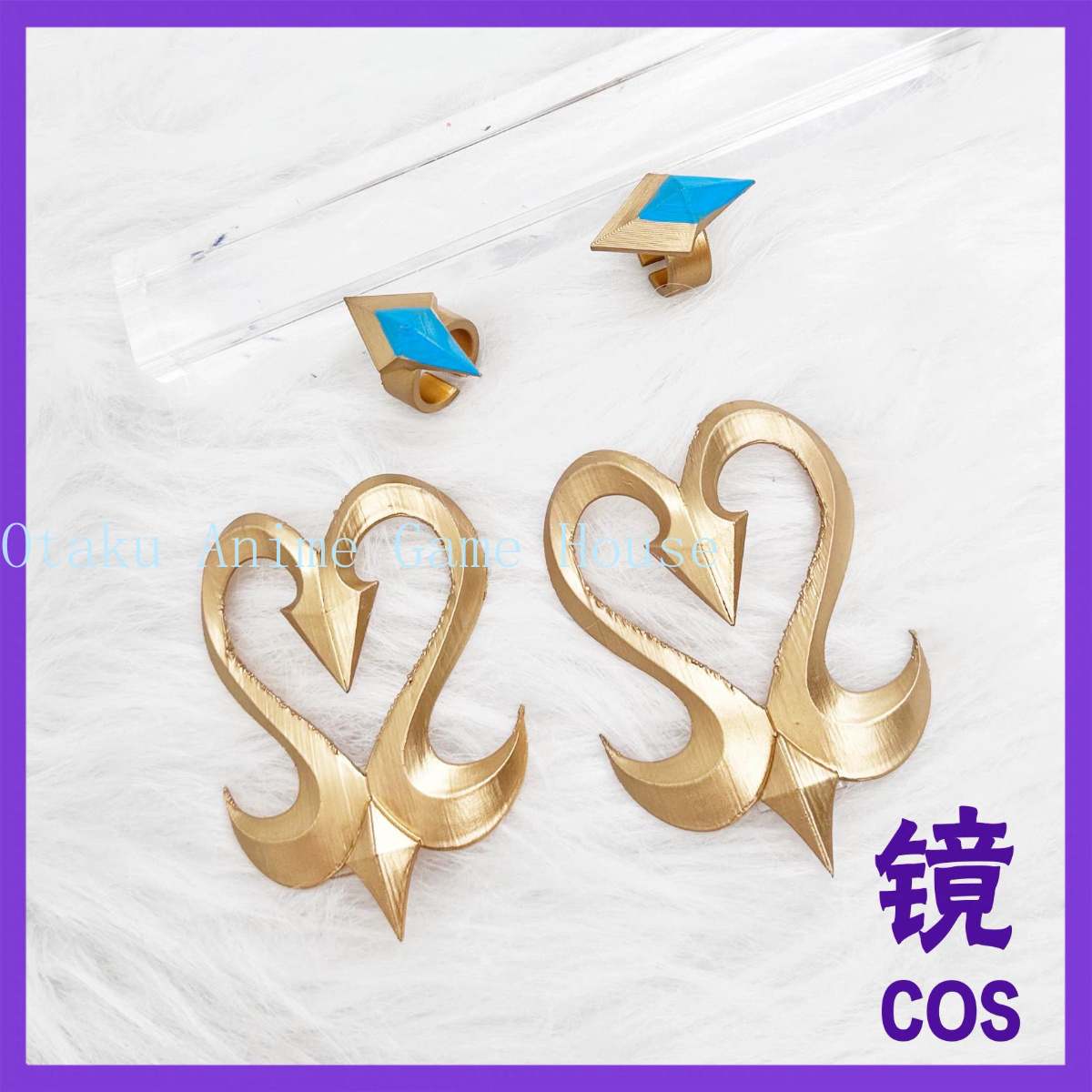 Rekwizyty do cosplayu Odette z – Hair Clips recenzja i cena