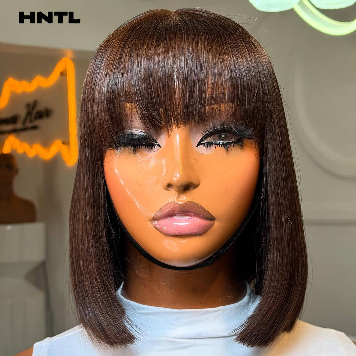 Peruka Wear & Go bez kleju, z  – Pre Parted 13X4 Lace Front Bob Wig recenzja i cena