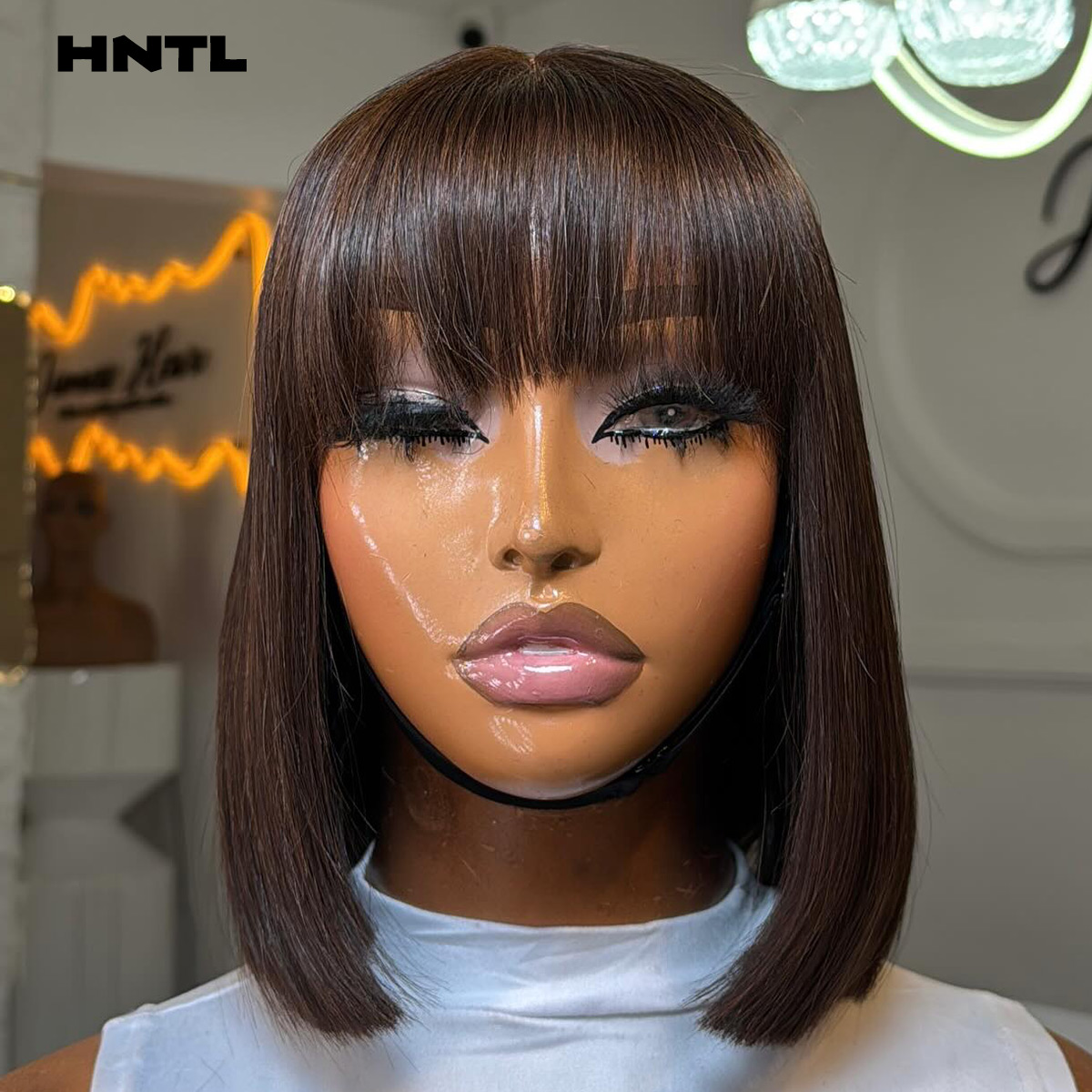 Peruka Wear & Go bez kleju, z  – Pre Parted 13X4 Lace Front Bob Wig recenzja i cena