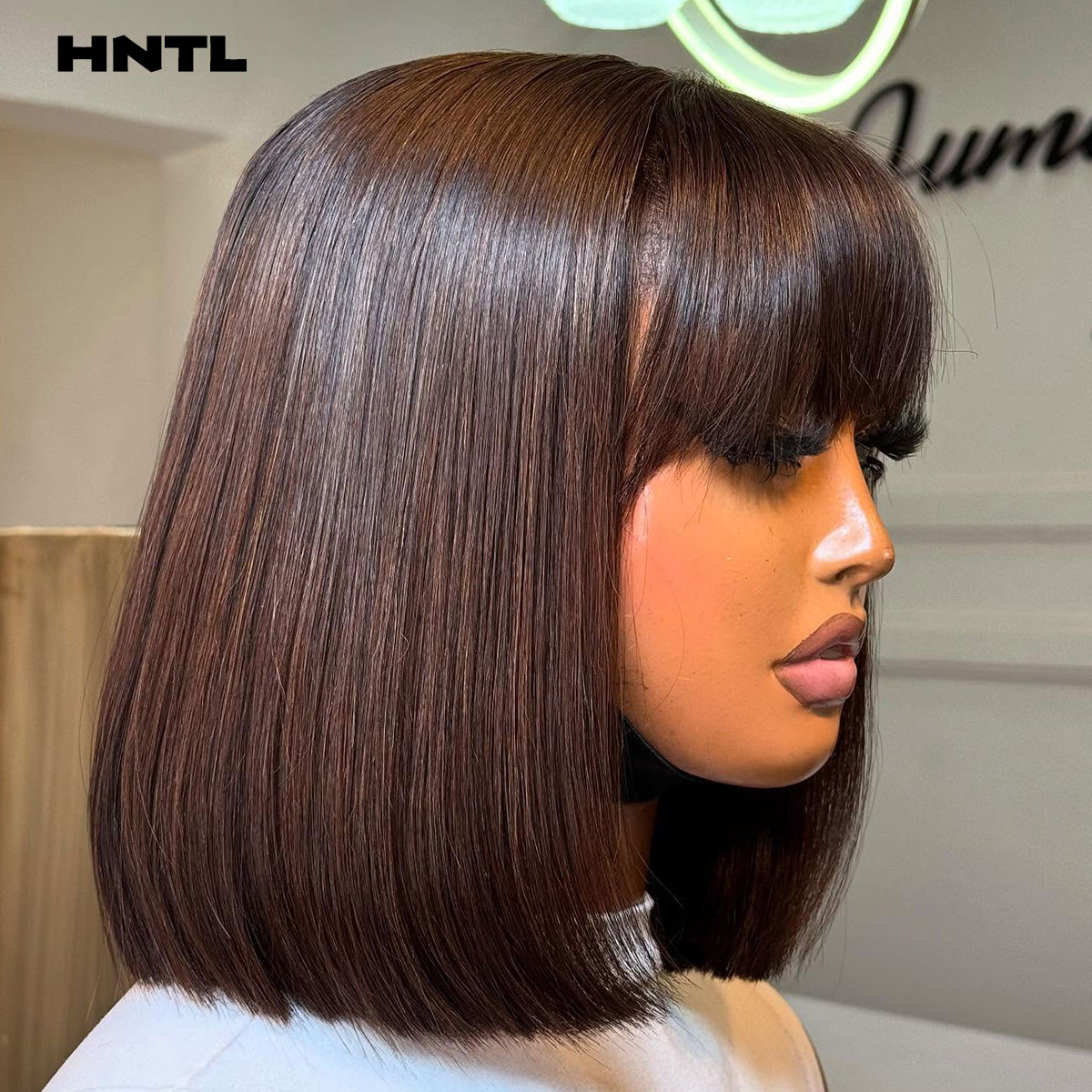 Peruka Wear & Go bez kleju, z  – Pre Parted 13X4 Lace Front Bob Wig recenzja i cena