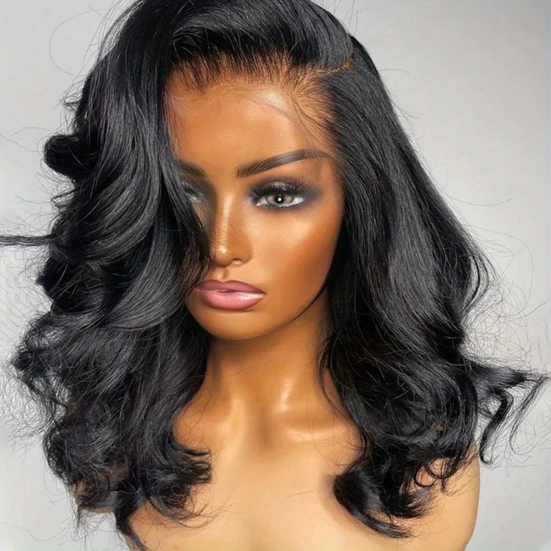 Peruka Bob z falowanymi włosam – Glueless Wear And Go Human Hair Wig recenzja i cena