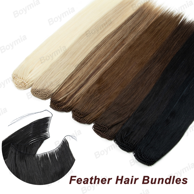 Przedłużenia włosów z piór, na – Invisible Tape In Extensions Real Hair recenzja i cena