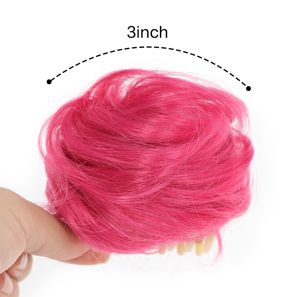 Syntetyczny kok kosmiczny Mini – Claw Clip Messy Bun Hair Piece recenzja i cena