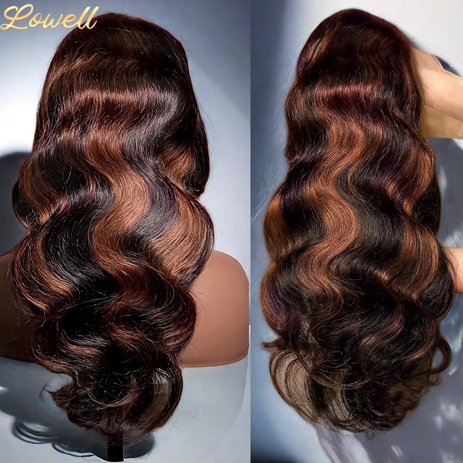 Peruka z naturalnych włosów Hi – Hd Lace Frontal Wig Human Hair Pre Plucked recenzja i cena