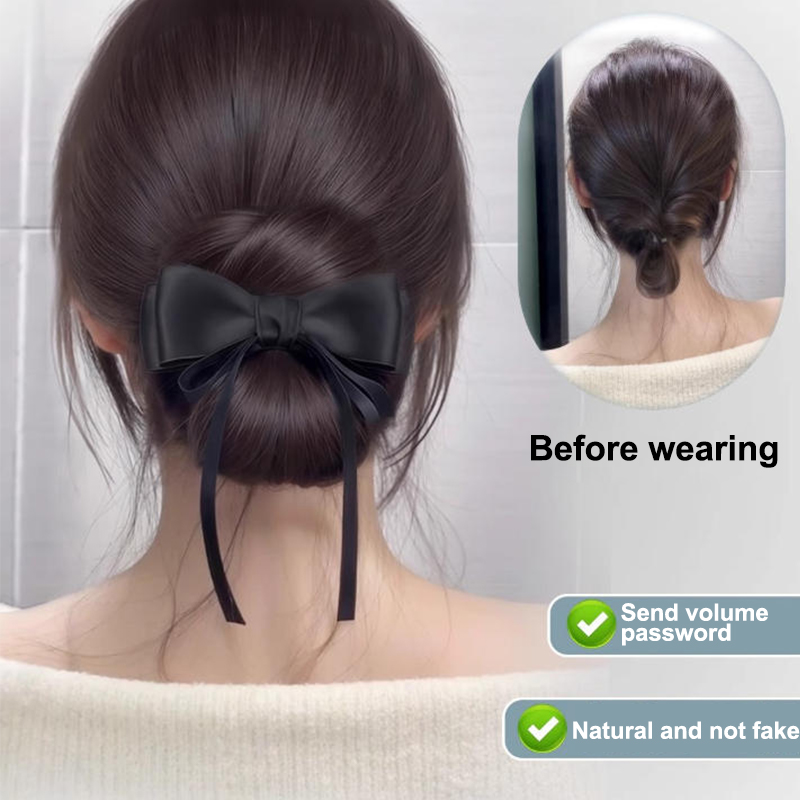 Peruka do koka, doczepiany, po – Claw Clip Messy Bun Hair Piece recenzja i cena
