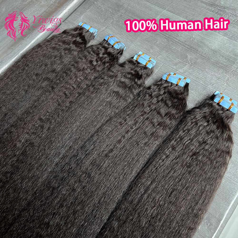 Proste doczepiane włosy na taś – Invisible Tape In Extensions Real Hair recenzja i cena