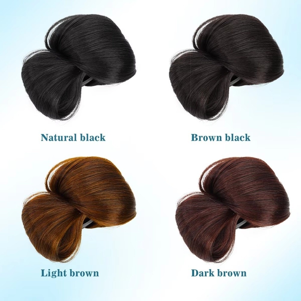 Peruka z syntetycznych włosów  – Claw Clip Messy Bun Hair Piece recenzja i cena