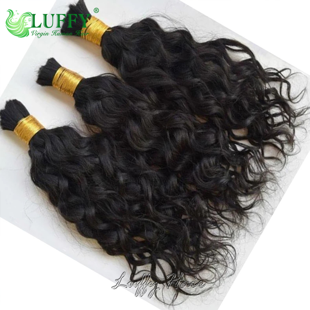 Włosy ludzkie luzem do zaplata – Water Wave Bulk Human Hair For Braiding recenzja i cena