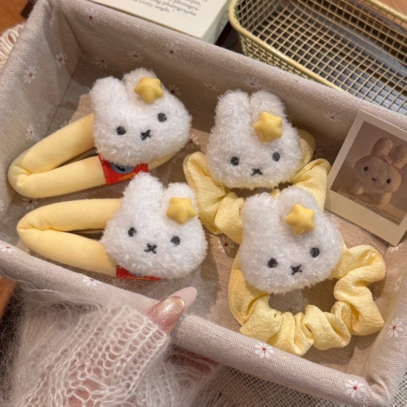 Gumka do włosów Miffy, kreatyw – Hair Bundles recenzja i cena