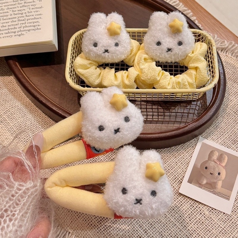 Gumka do włosów Miffy, kreatyw – Hair Bundles recenzja i cena