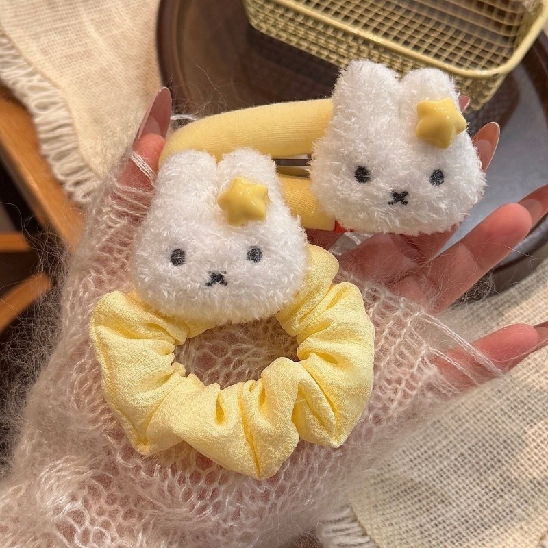 Gumka do włosów Miffy, kreatyw – Hair Bundles recenzja i cena