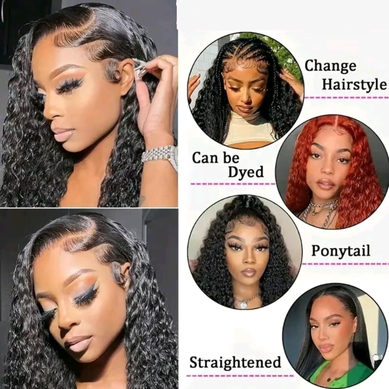 Peruki z naturalnych włosów, 2 – Human Hair Wigs recenzja i cena