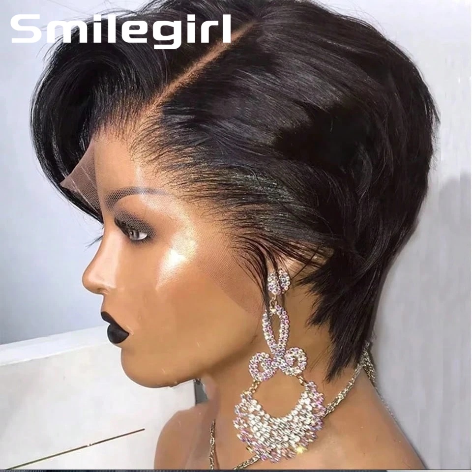 Krótkie, tanie, hurtowe peruki – Short Pixie Cut Wig Human Hair Cheap recenzja i cena