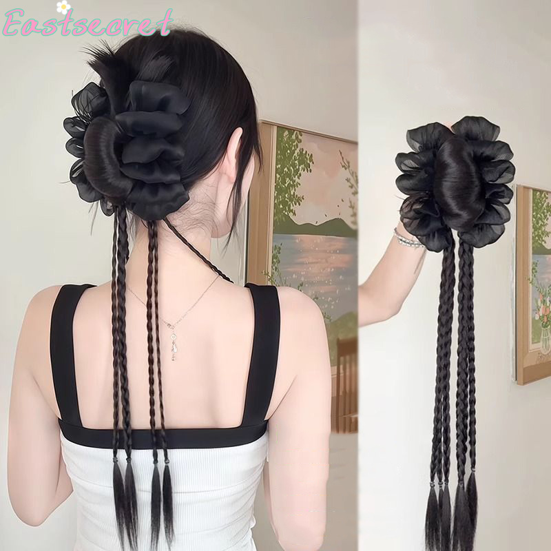 Czarna kokarda, półskładana sp – Claw Clip Messy Bun Hair Piece recenzja i cena
