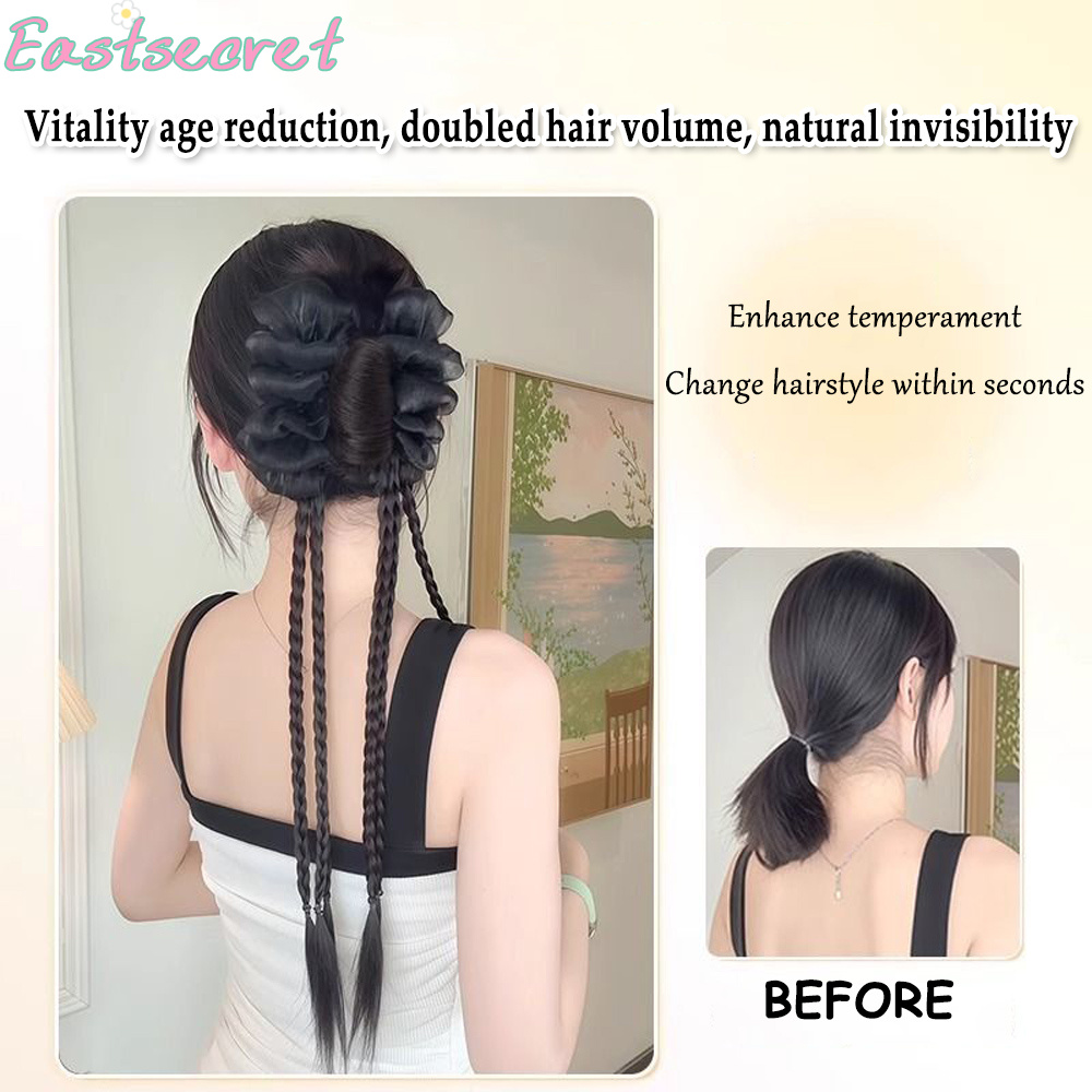 Czarna kokarda, półskładana sp – Claw Clip Messy Bun Hair Piece recenzja i cena