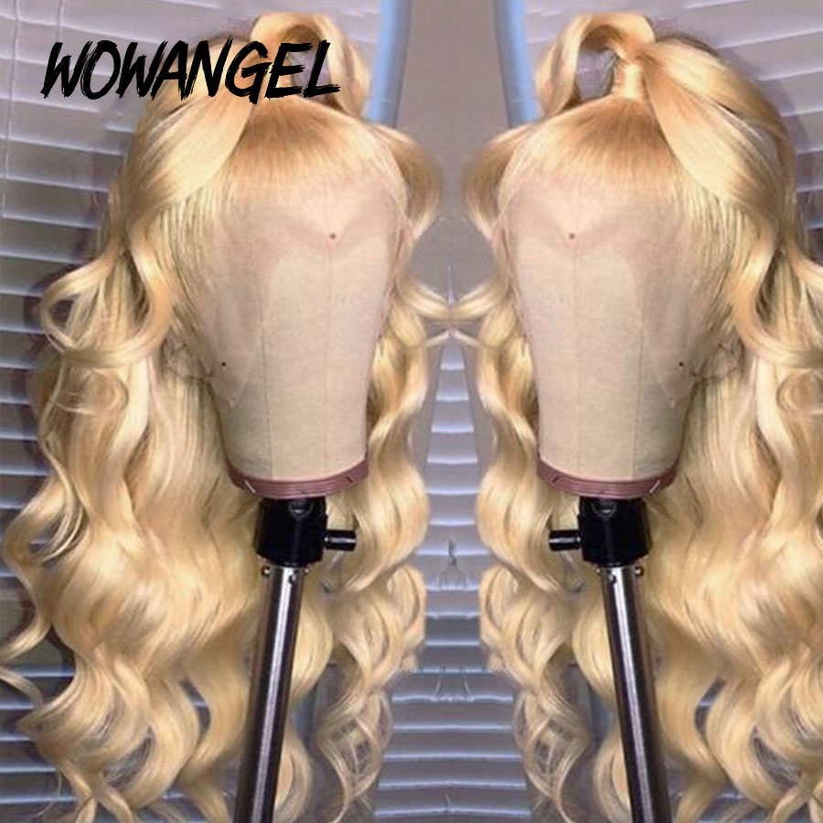 Wow Angel Real HD Lace Frontal – 613 Blonde Body Wave Lace Front Wig recenzja i cena