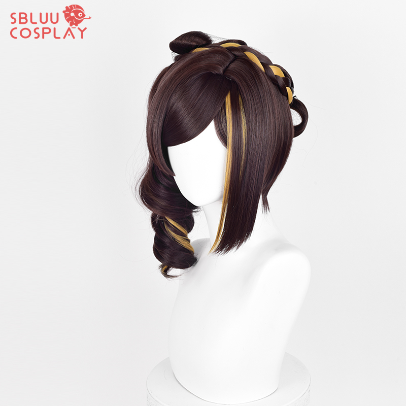 Peruka Cosplay SBluuCosplay Ge – Synthetic Wigs recenzja i cena