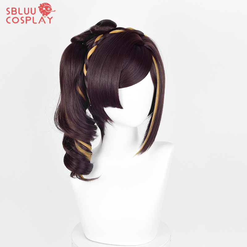 Peruka Cosplay SBluuCosplay Ge – Synthetic Wigs recenzja i cena