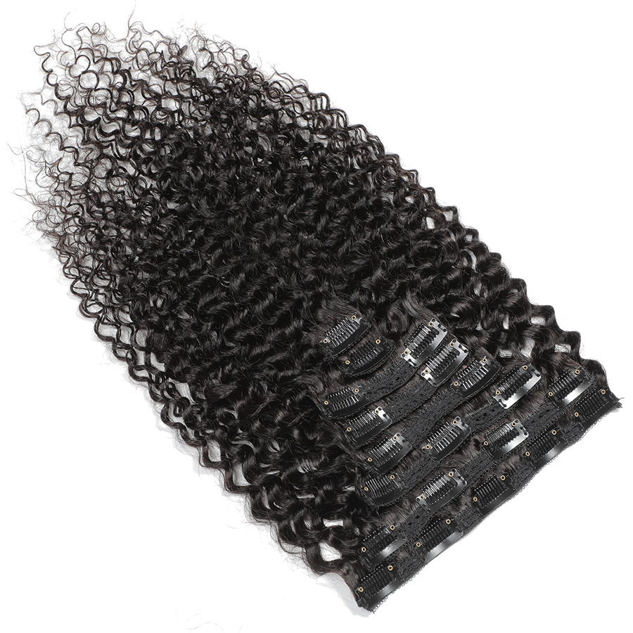 Doczepiane włosy Newmi Kinky C – Seamless Clip In Hair Extensions Human Hair recenzja i cena
