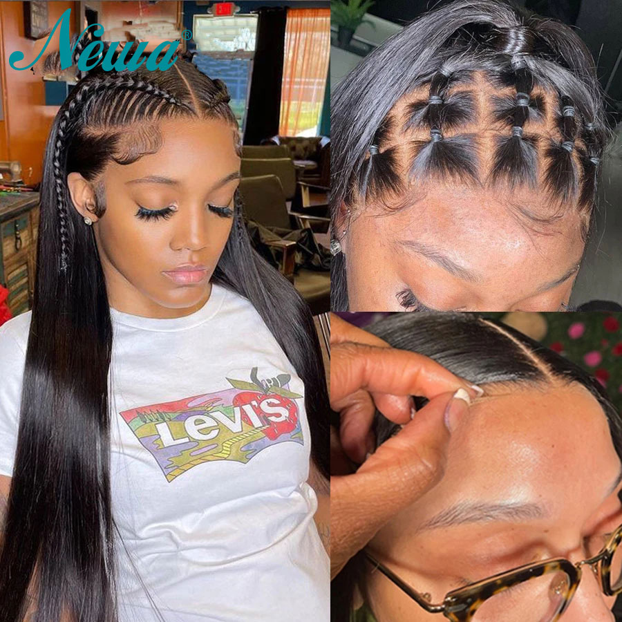 Ultra dopasowane 13x6 HD koron – Hd Lace Frontal Wig Human Hair Pre Plucked recenzja i cena